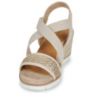 Tom Tailor ISABEAU Beige Wedge Sandals Women - 3