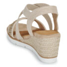 Tom Tailor ISABEAU Beige Wedge Sandals Women - 5