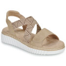Tom Tailor SENTO Beige Sandali con zeppa Donna - 1