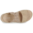 Tom Tailor SENTO Beige Sandali con zeppa Donna - 6