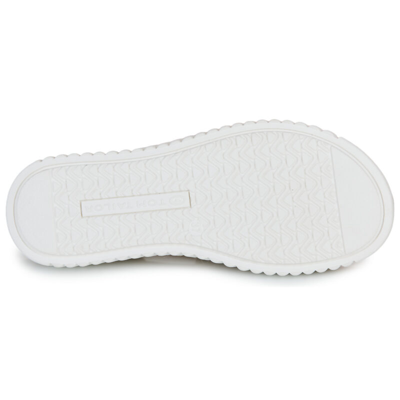 Tom Tailor SENTO Beige Sandali con zeppa Donna - 7