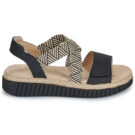 Tom Tailor SENTO Nero Sandali con zeppa Donna - 2
