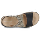 Tom Tailor SENTO Nero Sandali con zeppa Donna - 6