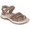 Teva  Tirra Sport Leather  Marrone -  Sandali Donna