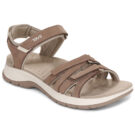 Teva Tirra Sport Leather Marrone Sandali Donna - 1