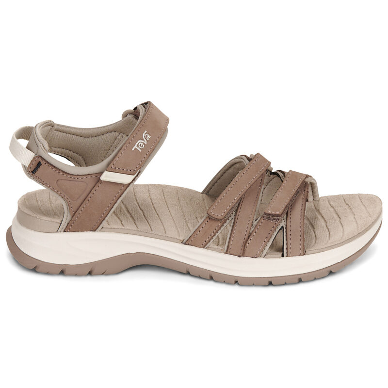 Teva Tirra Sport Leather Marrone Sandali Donna - 2