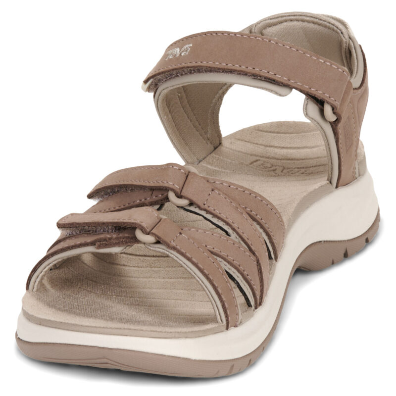 Teva Tirra Sport Leather Marrone Sandali Donna - 3