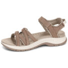 Teva Tirra Sport Leather Marrone Sandali Donna - 4