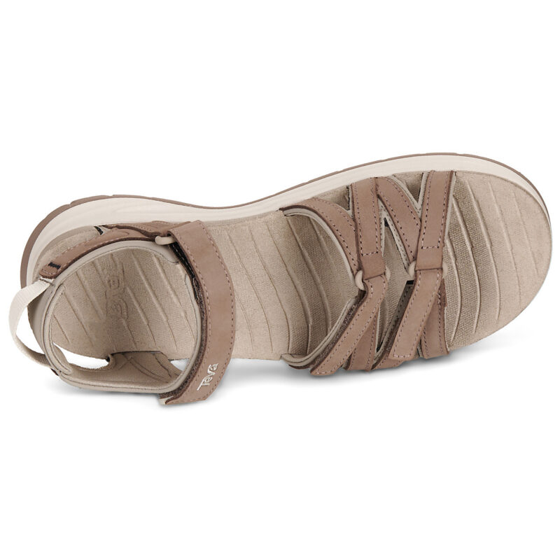 Teva Tirra Sport Leather Marrone Sandali Donna - 6