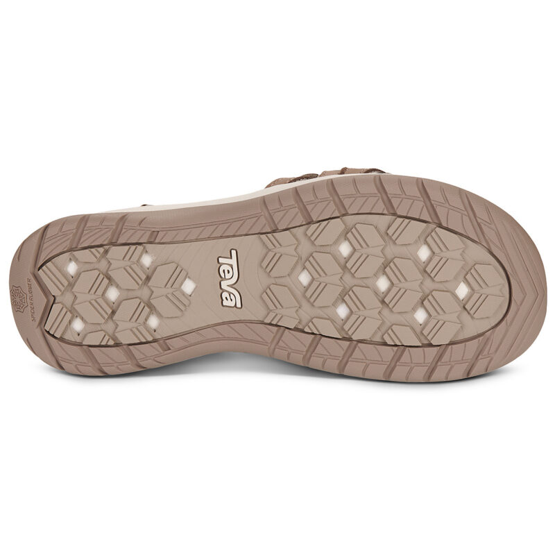 Teva Tirra Sport Leather Marrone Sandali Donna - 7