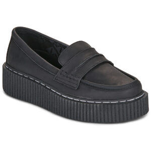 TUK  VINTAGE CREEPER  Nero Mocassini Donna
