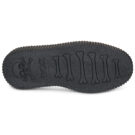 TUK VINTAGE CREEPER Schwarze Damenmokassins - Gr&ouml;&szlig;e 7