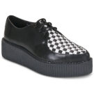TUK HIPOINT CREEPER Nero - Derby Donna - 1