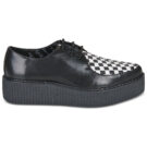 TUK HIPOINT CREEPER Nero - Derby Donna - 2