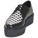 TUK HIPOINT CREEPER Nero - Derby Donna - 3