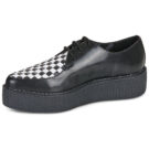 TUK HIPOINT CREEPER Nero - Derby Donna - 4