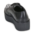 TUK HIPOINT CREEPER Nero - Derby Donna - 5