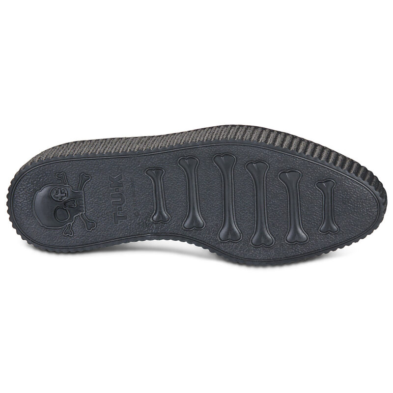 TUK HIPOINT CREEPER Nero - Derby Donna - 7