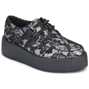 TUK  VIVA HI CREEPER  Nero Derby Donna