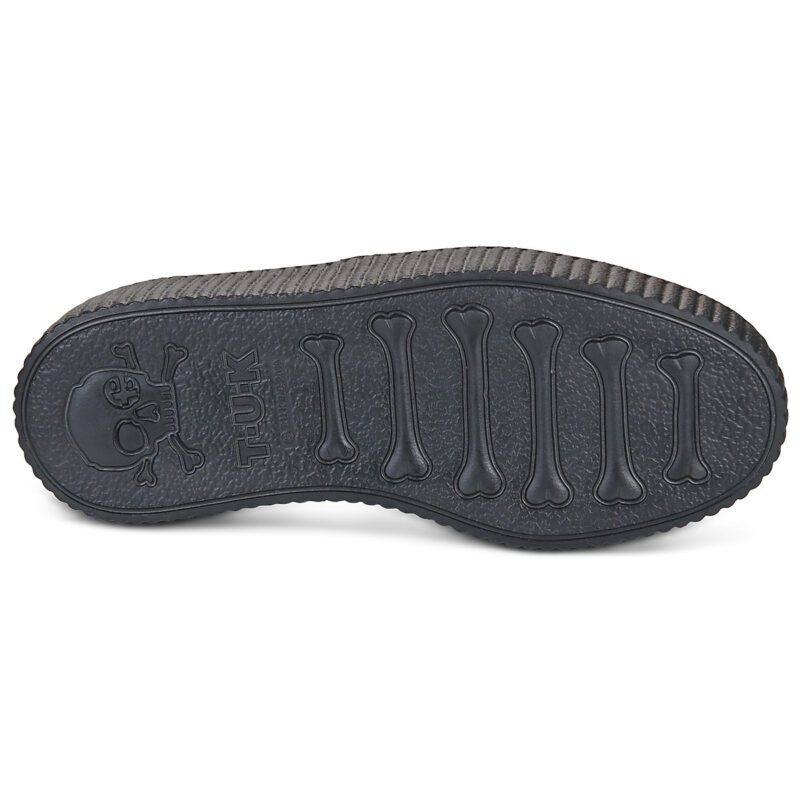 TUK VIVA HI CREEPER Nero - Derby Donna - 7