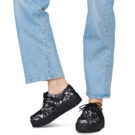 TUK VIVA HI CREEPER Nero - Derby Donna - 8