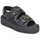 TUK VIVA HI CREEPER Nero Sandali bassi Donna - 1