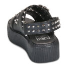 TUK VIVA HI CREEPER Nero Sandali bassi Donna - 5