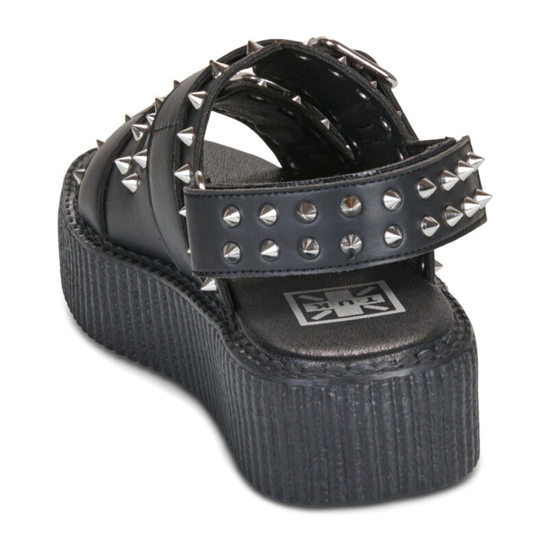 TUK VIVA HI CREEPER Nero Sandali bassi Donna - 5