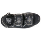 TUK VIVA HI CREEPER Nero Sandali bassi Donna - 6
