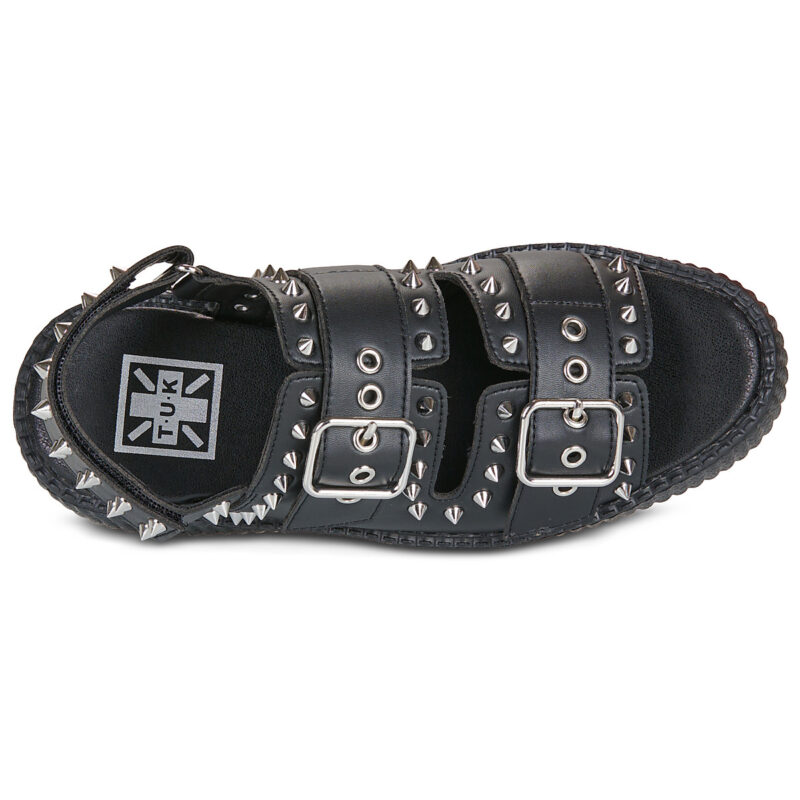 TUK VIVA HI CREEPER Nero Sandali bassi Donna - 6