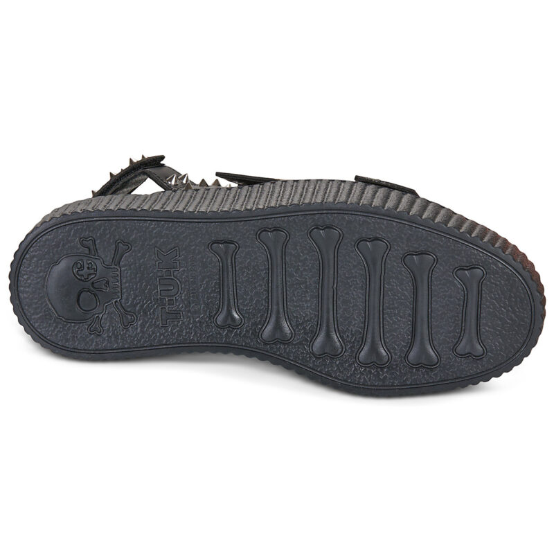 TUK VIVA HI CREEPER Nero Sandali bassi Donna - 7
