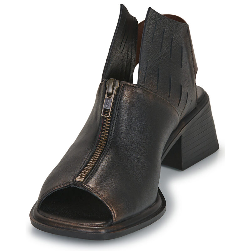 Papucei  BESIANA  Nero -  Sandali con tacco  Donna - 3