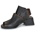 Papucei  BESIANA  Nero -  Sandali con tacco  Donna - 4