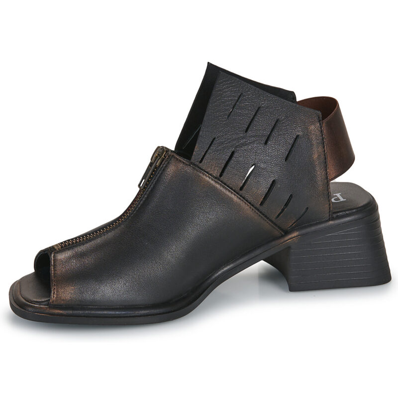 Papucei  BESIANA  Nero -  Sandali con tacco  Donna - 4