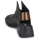 Papucei  BESIANA  Nero -  Sandali con tacco  Donna - 5