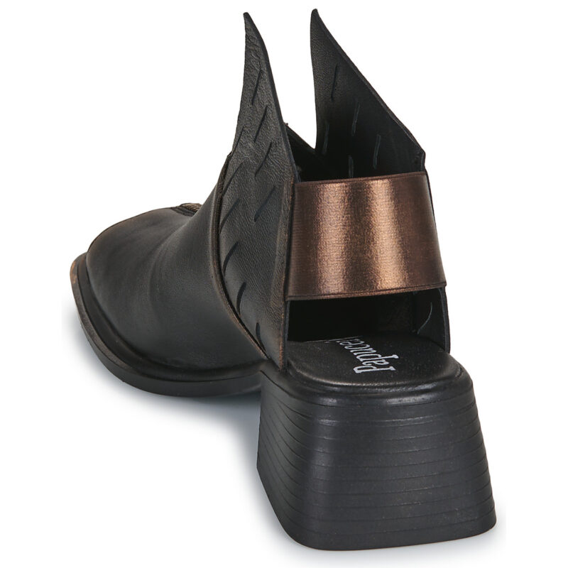 Papucei  BESIANA  Nero -  Sandali con tacco  Donna - 5