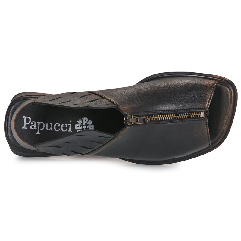 Papucei  BESIANA  Nero -  Sandali con tacco  Donna - 6