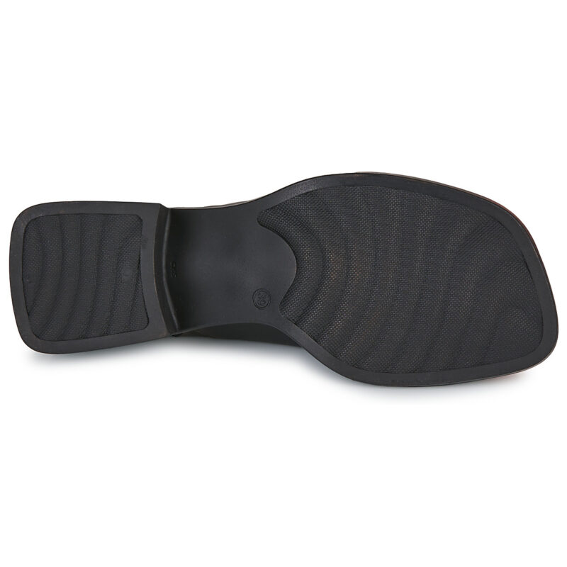 Papucei  BESIANA  Nero -  Sandali con tacco  Donna - 7