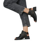 Papucei  BESIANA  Nero -  Sandali con tacco  Donna - 8