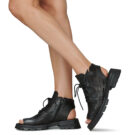 Papucei HAVEN Nero Sandali con tacco Donna - 8