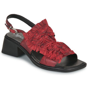 Papucei DOMINI Rosso Sandali con tacco Donna