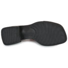 Papucei DOMINI Rosso Sandali con tacco Donna - 7