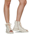 Papucei JINX Beige Sandali bassi Donna - 8