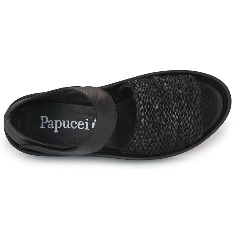 Papucei ERMINA Nero Sandali con zeppa Donna - 6