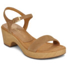 Unisa IRITA Marrone Sandali con zeppa Donna - 1