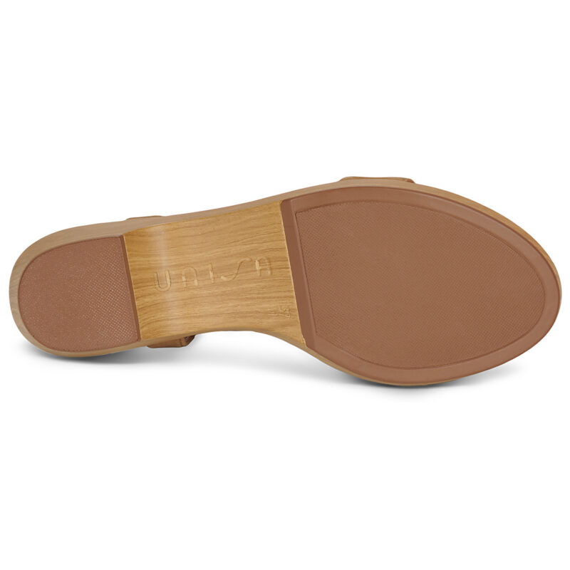 Unisa IRITA Marrone Sandali con zeppa Donna - 7
