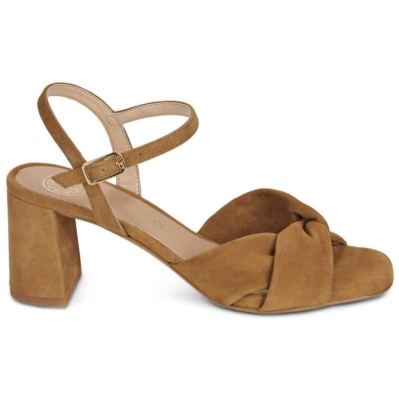 Unisa MEDWAY Marrone Sandali con tacco Donna - 2