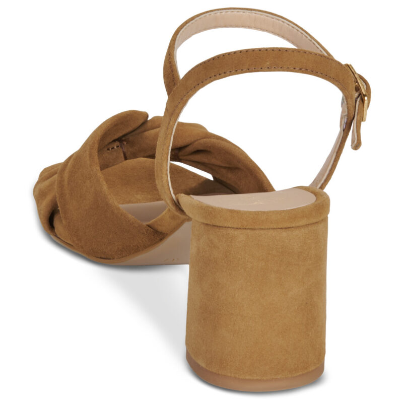 Unisa MEDWAY Marrone Sandali con tacco Donna - 5