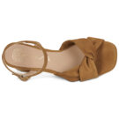 Unisa MEDWAY Marrone Sandali con tacco Donna - 6