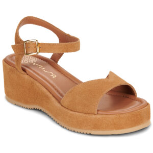 Unisa KEDAR Marrone Sandali con zeppa Donna